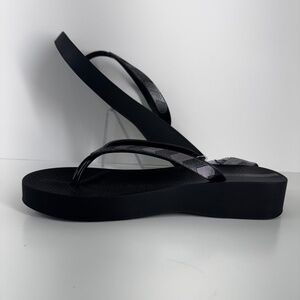 NWT Ipanema Mesh Wedge Sandals | Women’s Size 41/42 (UK 8) | Black